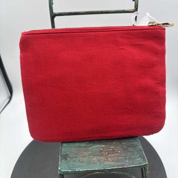 Kate Spade NY X Target Red "Going To Target" Beaded Clutch New With Tags - Picture 6 of 8